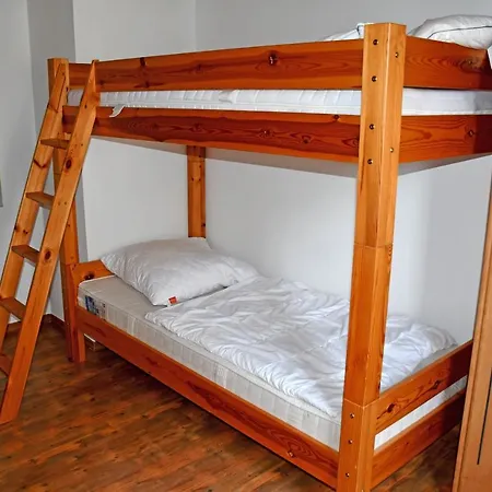 Reetdachfachwerkvilla Am Wiesengrund Apartament *