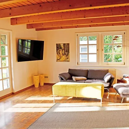 Reetdachfachwerkvilla Am Wiesengrund Daire *