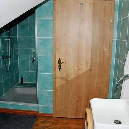 Appartamento Reetdachfachwerkvilla Am Wiesengrund *