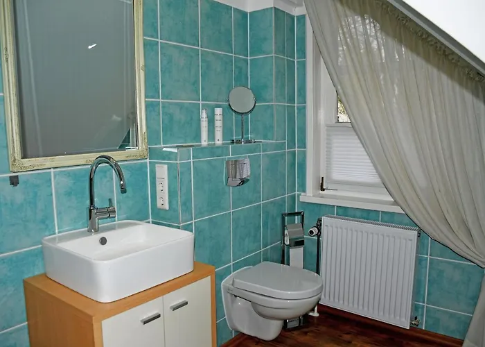 Reetdachfachwerkvilla Am Wiesengrund Daire *