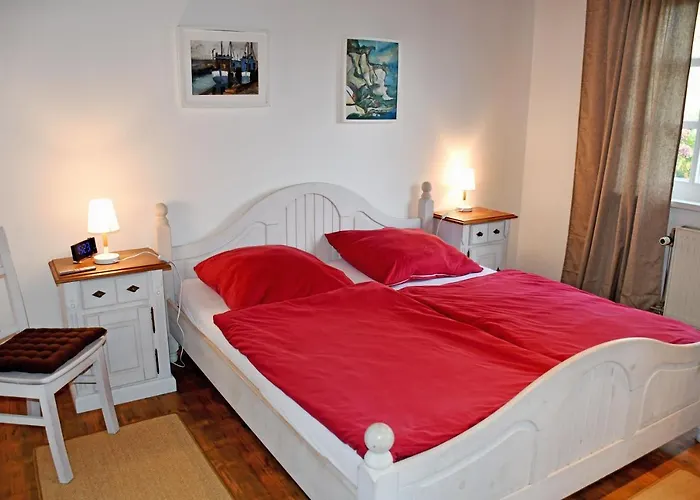 Daire Reetdachfachwerkvilla Am Wiesengrund