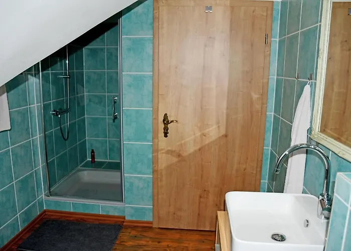 Appartamento Reetdachfachwerkvilla Am Wiesengrund *